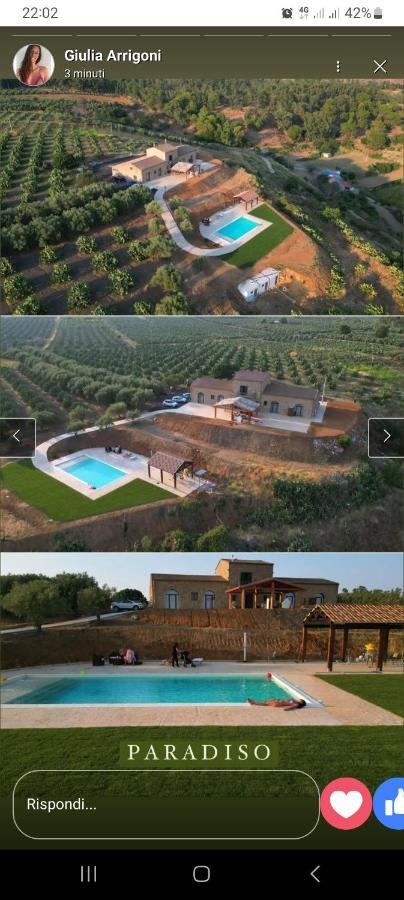 Villa Virginia Piazza Armerina Luaran gambar