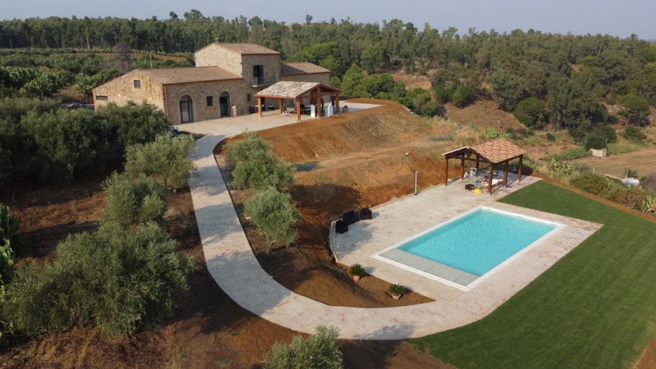 Villa Virginia Piazza Armerina Luaran gambar