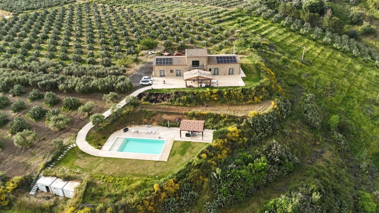 Villa Virginia Piazza Armerina Luaran gambar